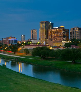 City of Dallas beautiful scenery