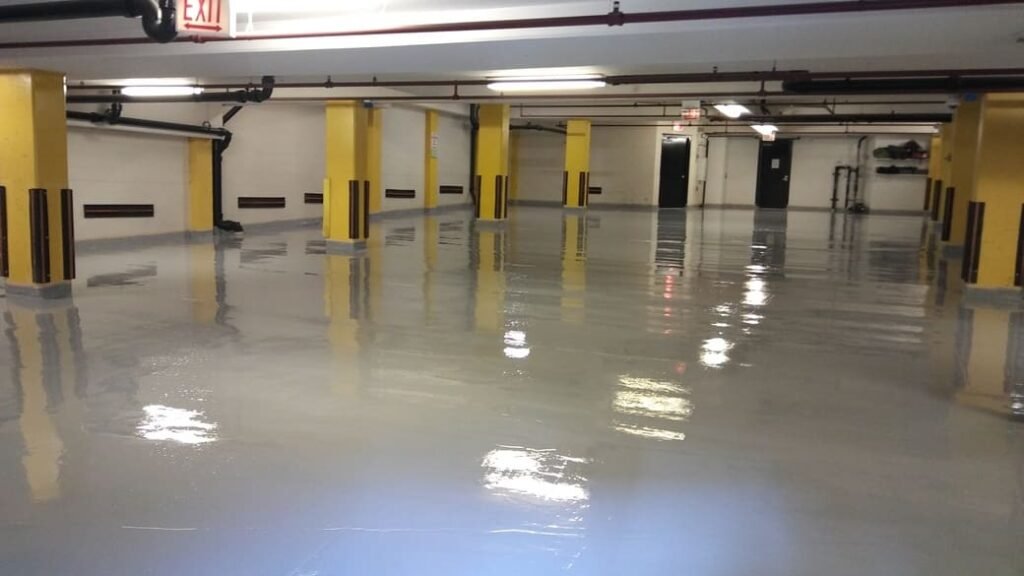 The Renaissance Chicago Downtown Hotel newly upgraded basement floor