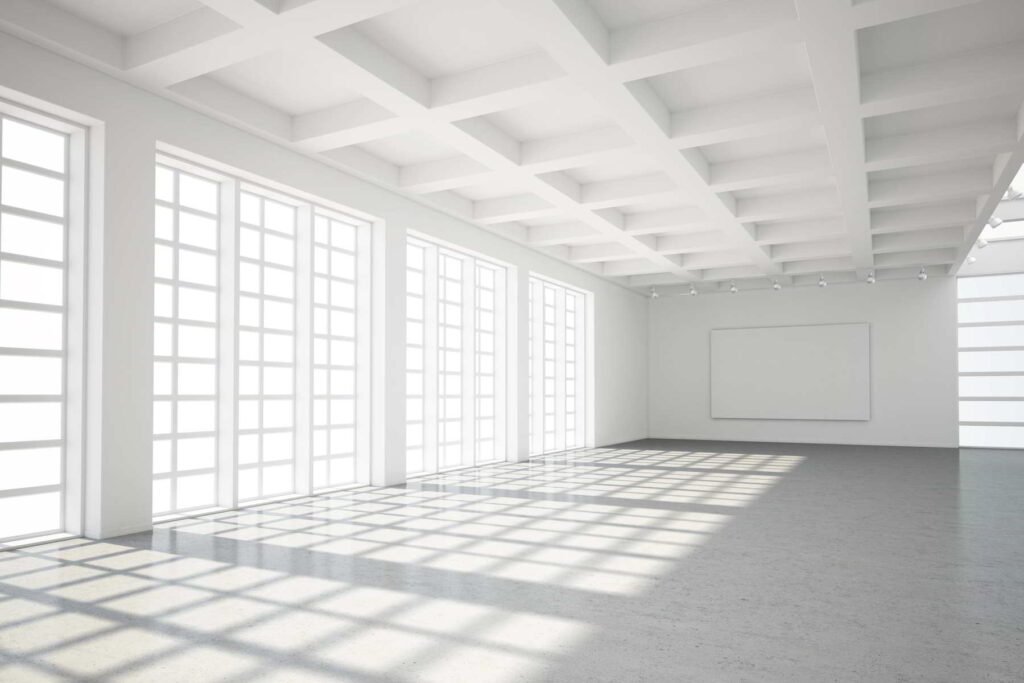 Stained Concrete Floor Retail