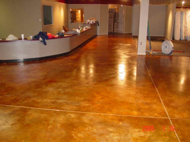 Roxy's Salon Floor